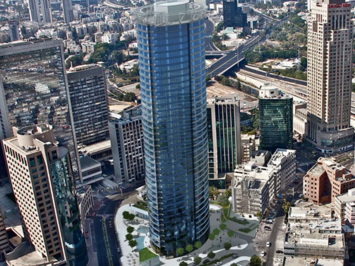 מגדל ספיר רמת גן – בורג בטון BT