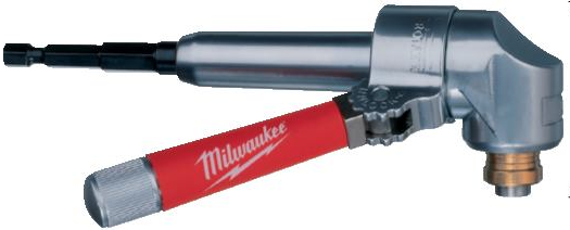 Angle adapter for impact driver