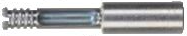 Diamond drill bit for stone close-up
