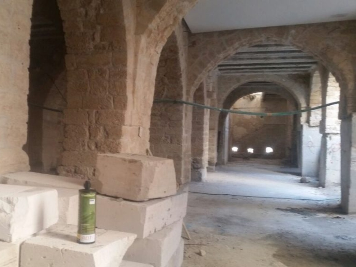 מלון W יפו מליבו – חיזוק מבנה עם קוצים עם עוגן כימי דבק CT50Pro
