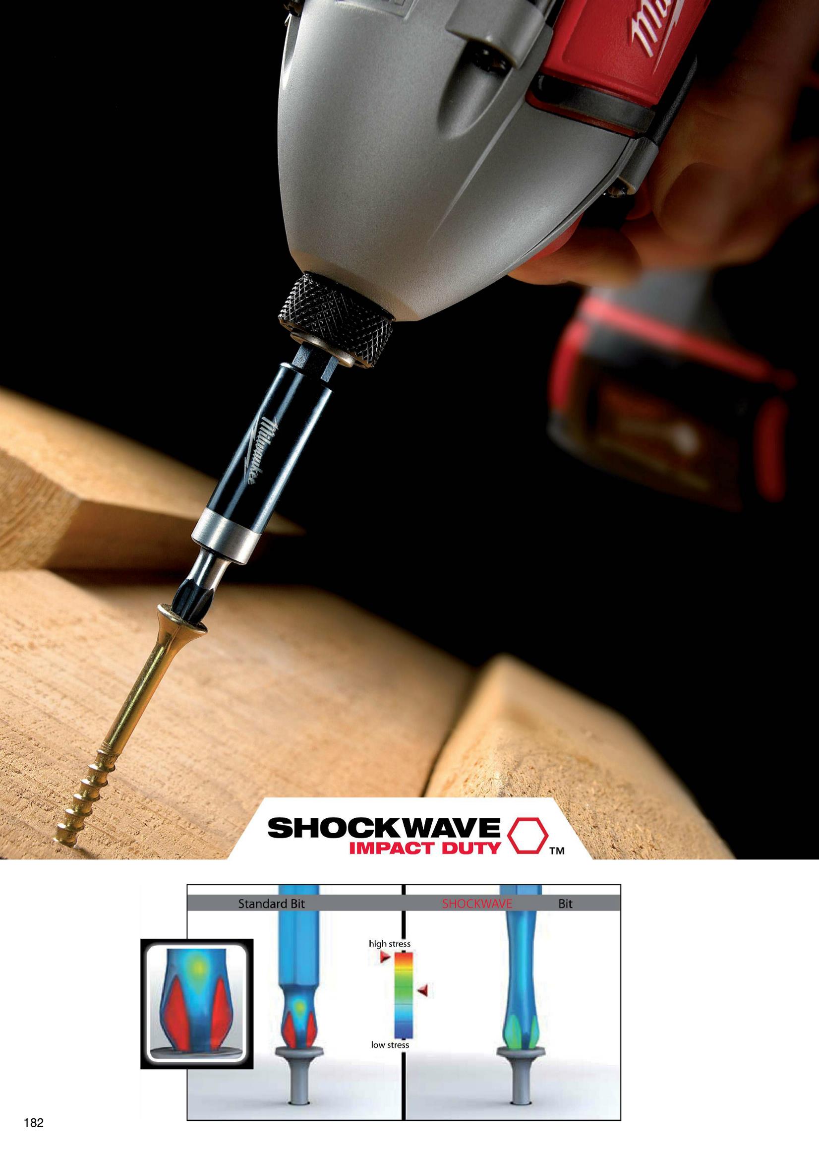 ADIT Shockwave impact sockets and angle adapter