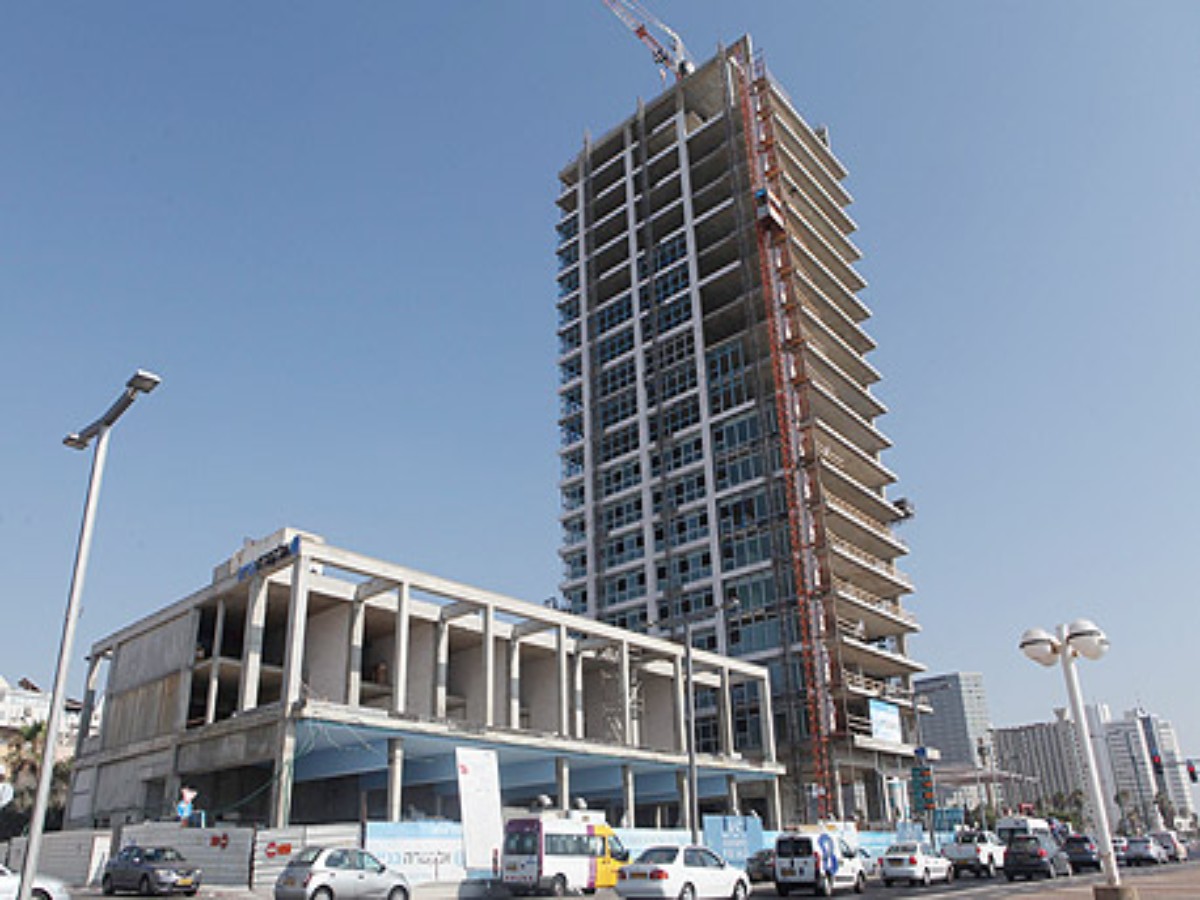 rotschild meier tower – בורג בטון בהברגה ישירה