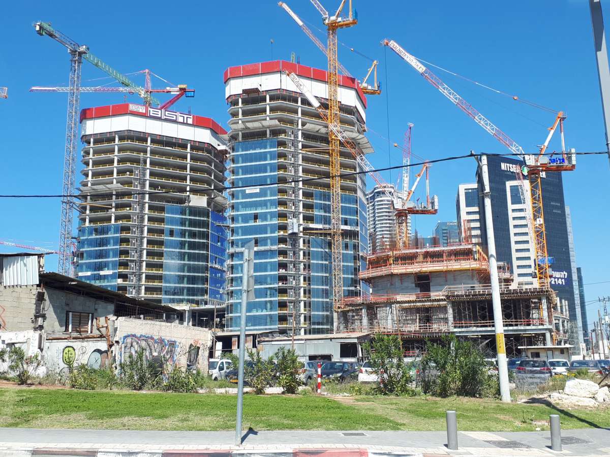 RubinsteinTowers – דיבל עוגן כימי לקוצים ולבלוקים, עוגן חץ, בורג בטון