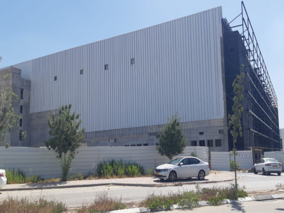 הילרון מודיעין מרלוג שופרסול – עיגון ציפוי מבנה עם בורג קודח איסכורית ABE