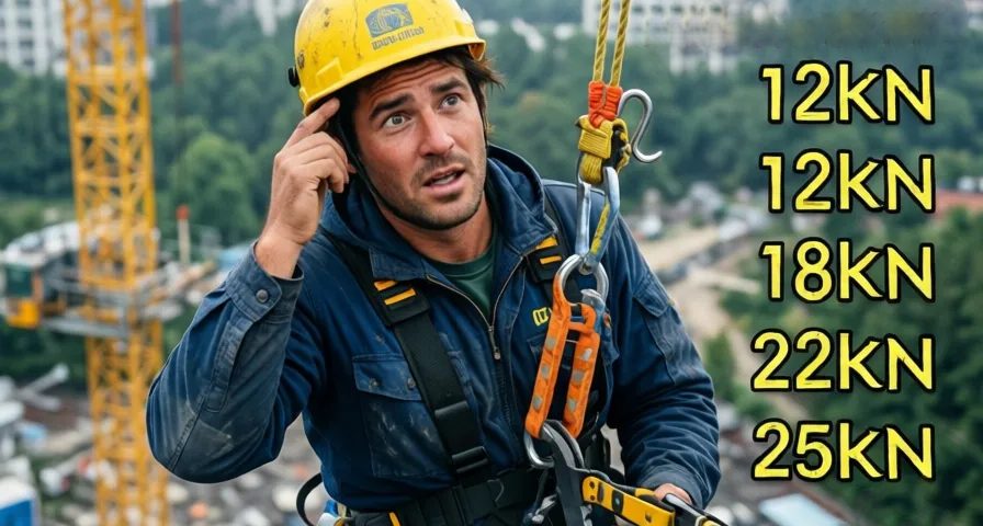 which loads for anchors at height