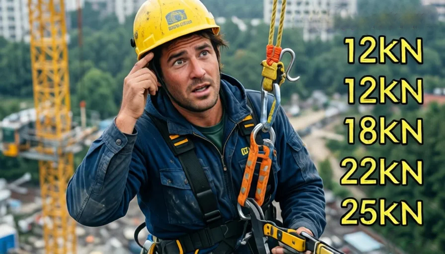 which loads for anchors at height