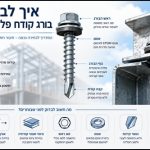 איך לבחור בורג איסכורית