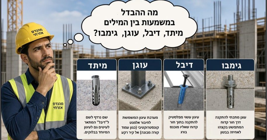 דיבל עוגן מיתד גימבו