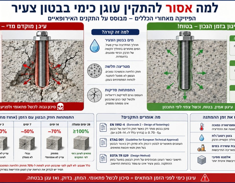 בטון צעיר