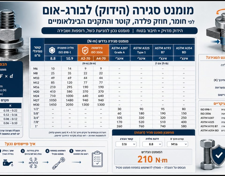 מומנט סגירה