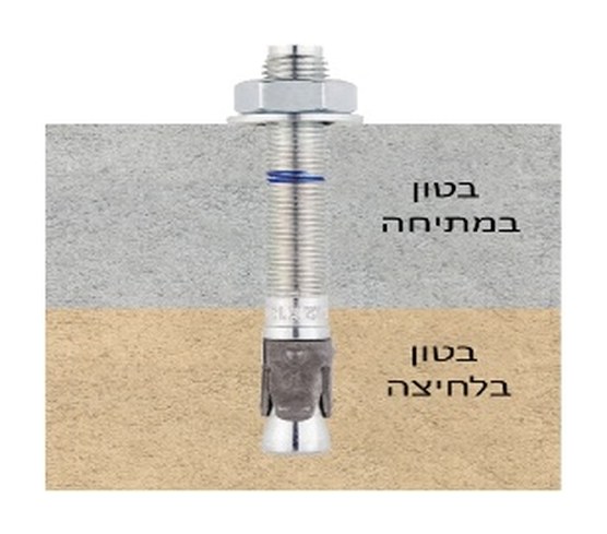 Wedge anchor - effect on the concrete